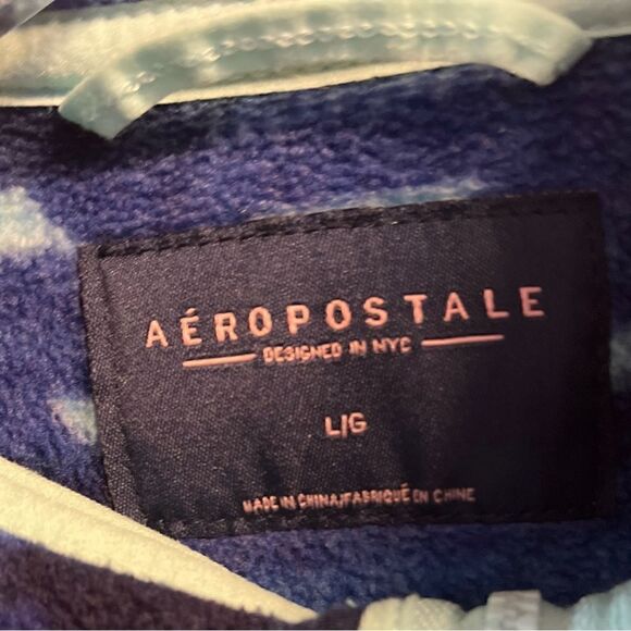 AEROPOSTALE Pullover Fleece Jacket - Picture 3 of 5
